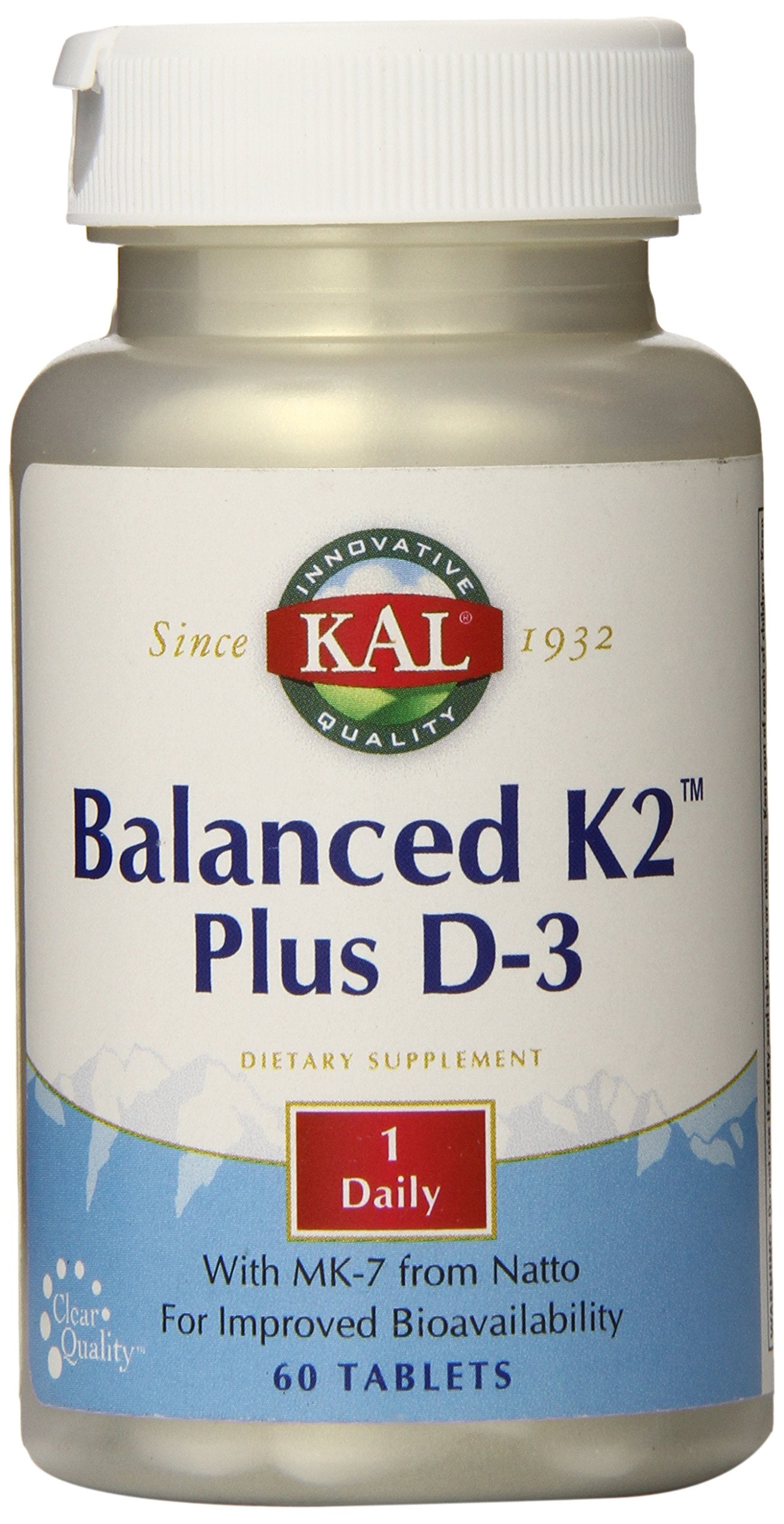 KAL BalancedK2PlusD-3 60ct Tablet