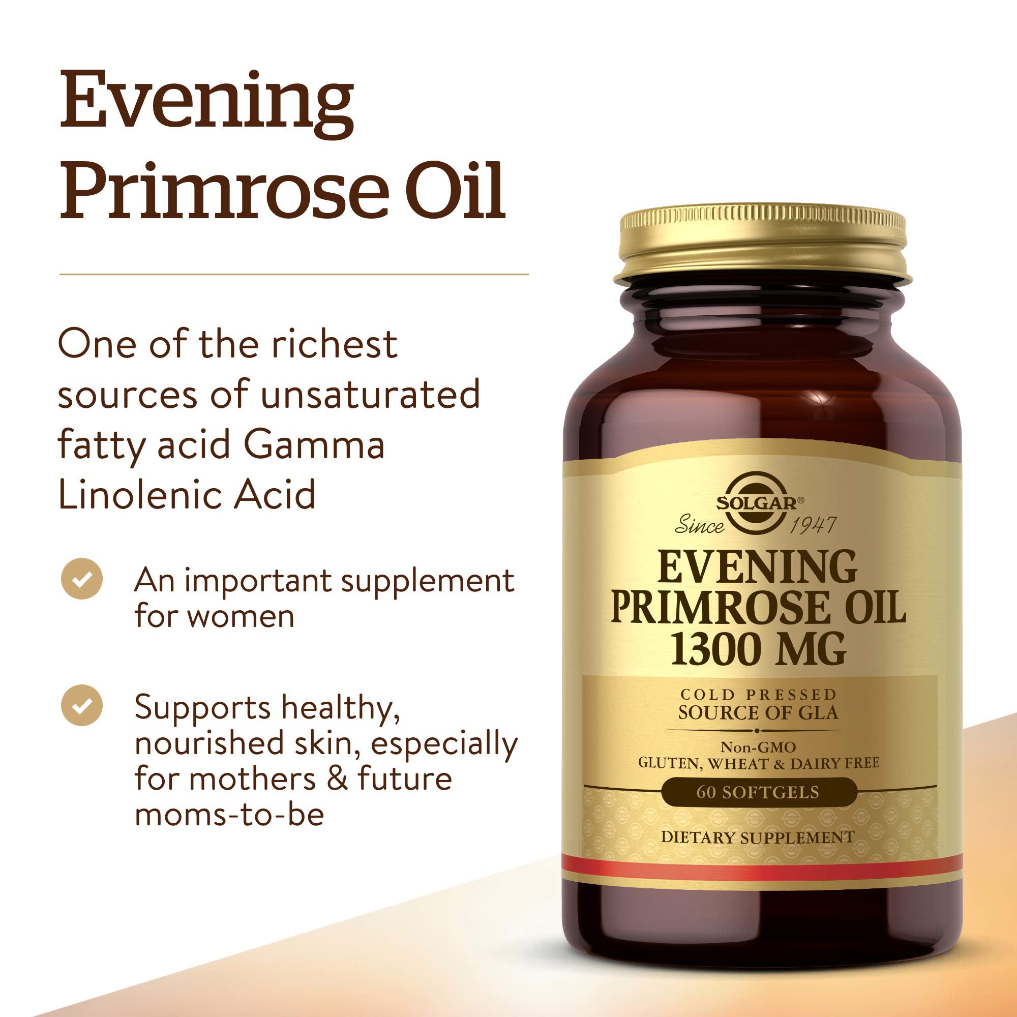 Evening Primrose Oil 1300 mg Softgels 60 SG