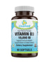 Livamed - Vitamin D3 10,000 IU Softgel 90 Count