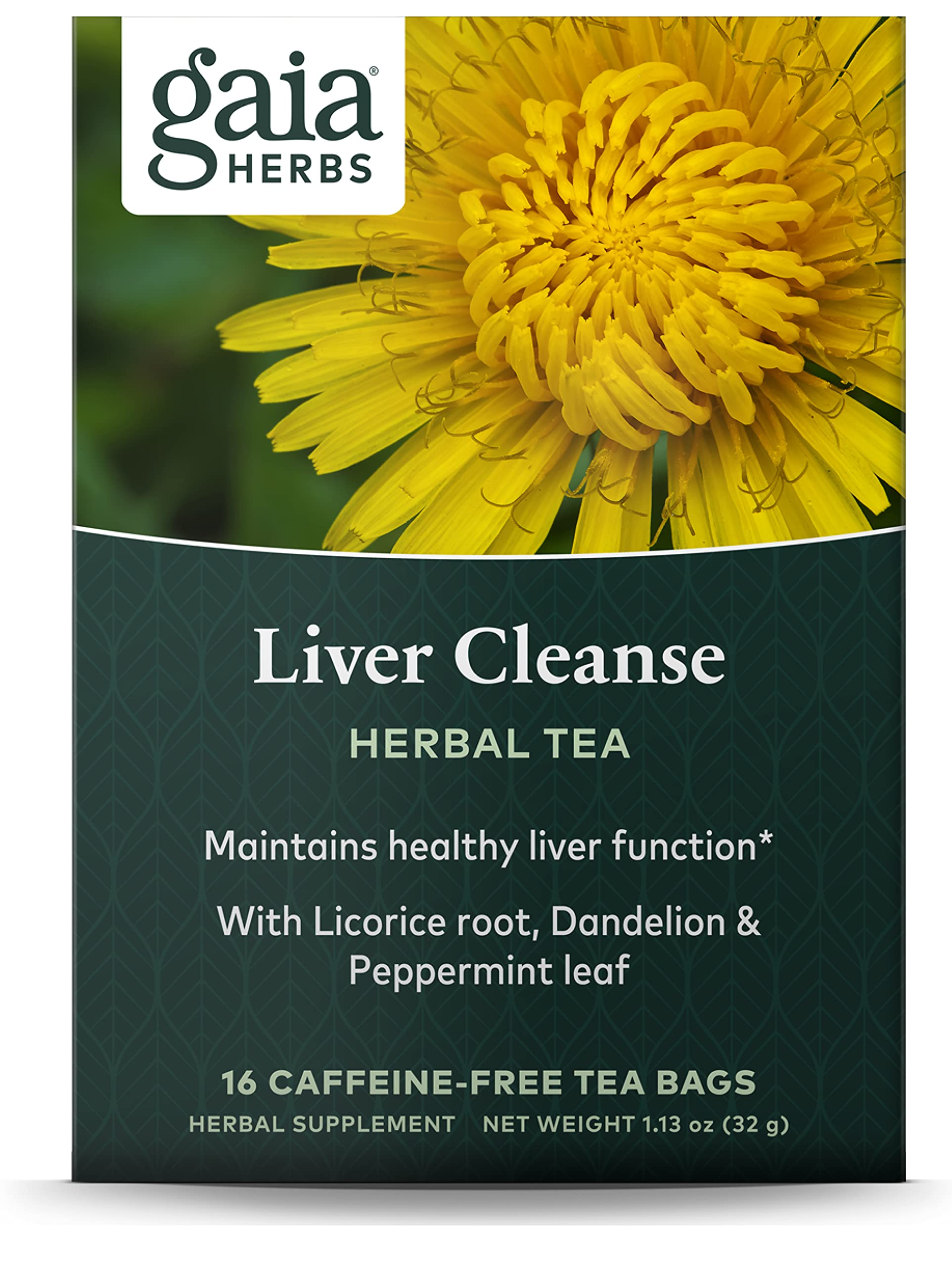 Liver Cleanse Tea 6 pk