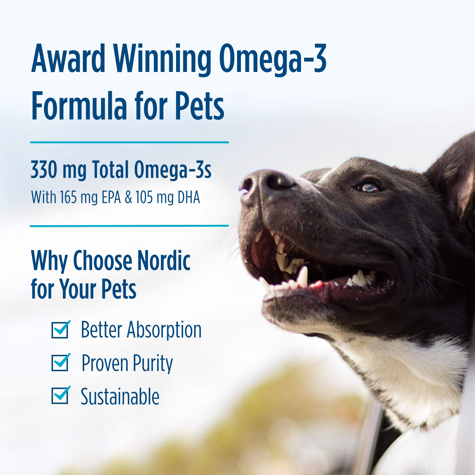 Omega-3 Pet, 180ct Pack of 2