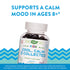 Nature's Way Kids Cool, Calm & Collected, Supports a Calm Mood*, Ages 8+, Grape Flavored, 40 Vegetarian Gummies
