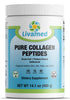 Livamed - Pure Collagen Peptides- Grass Fed & Pasture Raised 14.1 oz Count
