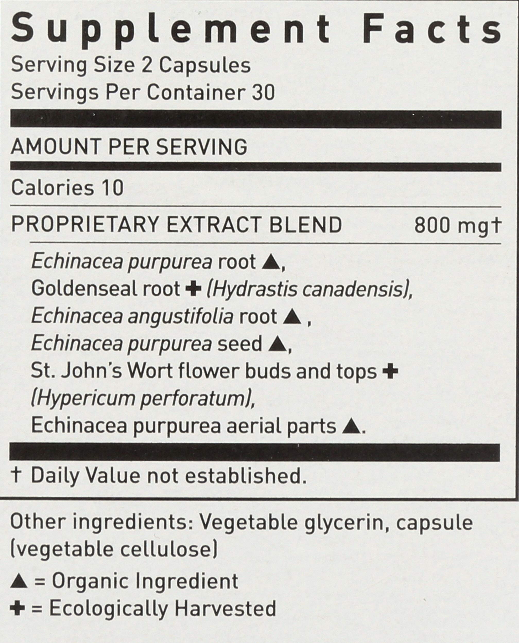 Echinacea Goldenseal 60 caps