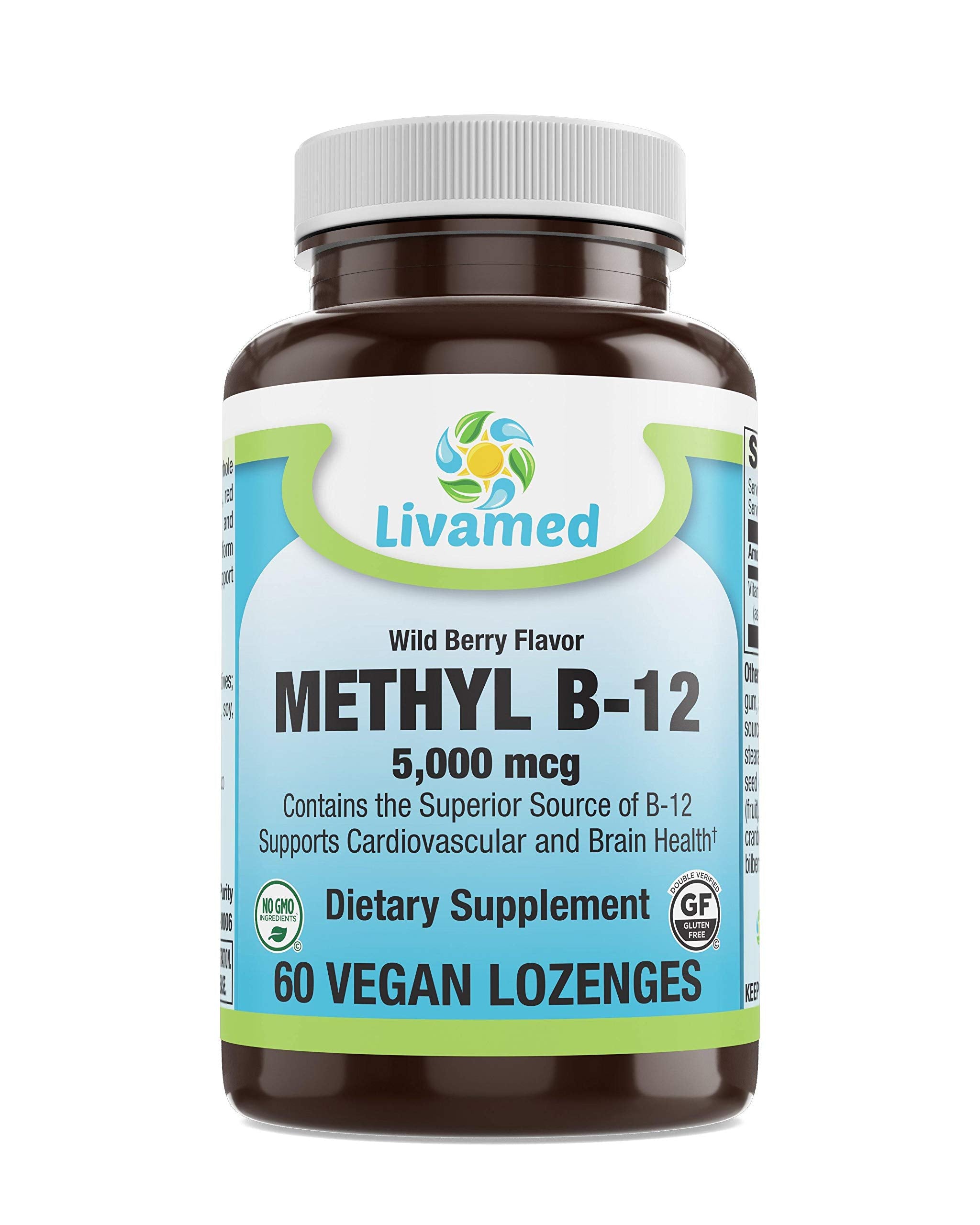 Livamed - Methyl B12 5,000mcg Lozenge  60 Count