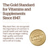 Vitamin D3 (Cholecalciferol) 55 mcg (2200 IU) Vegetable Capsules 100 SG