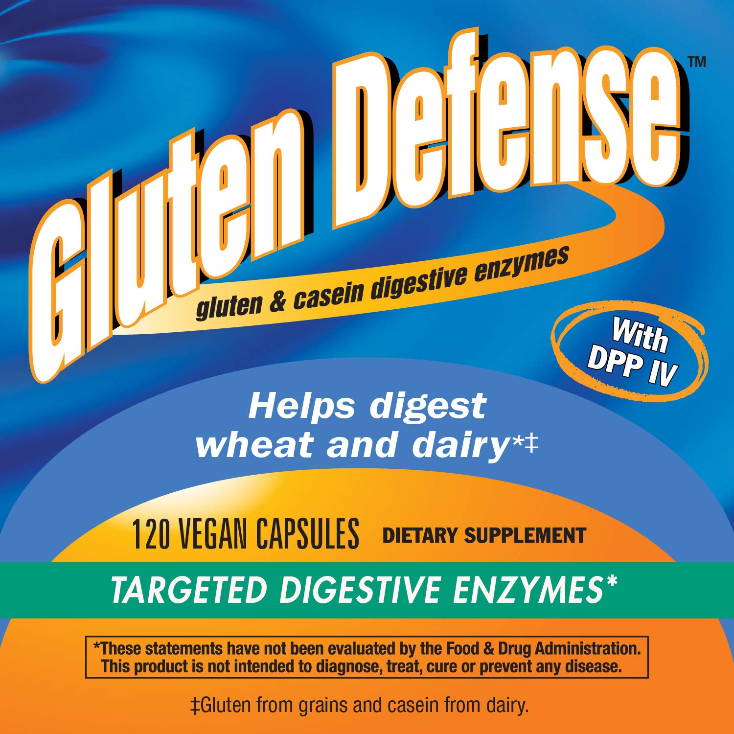 Nature's Way Gluten Defense 120 Cap