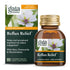 Gaia Herbs Reflux Relief Vegan Tablets, 45 Count - Helps Upset Stomach, Heartburn & Acid Indigestion