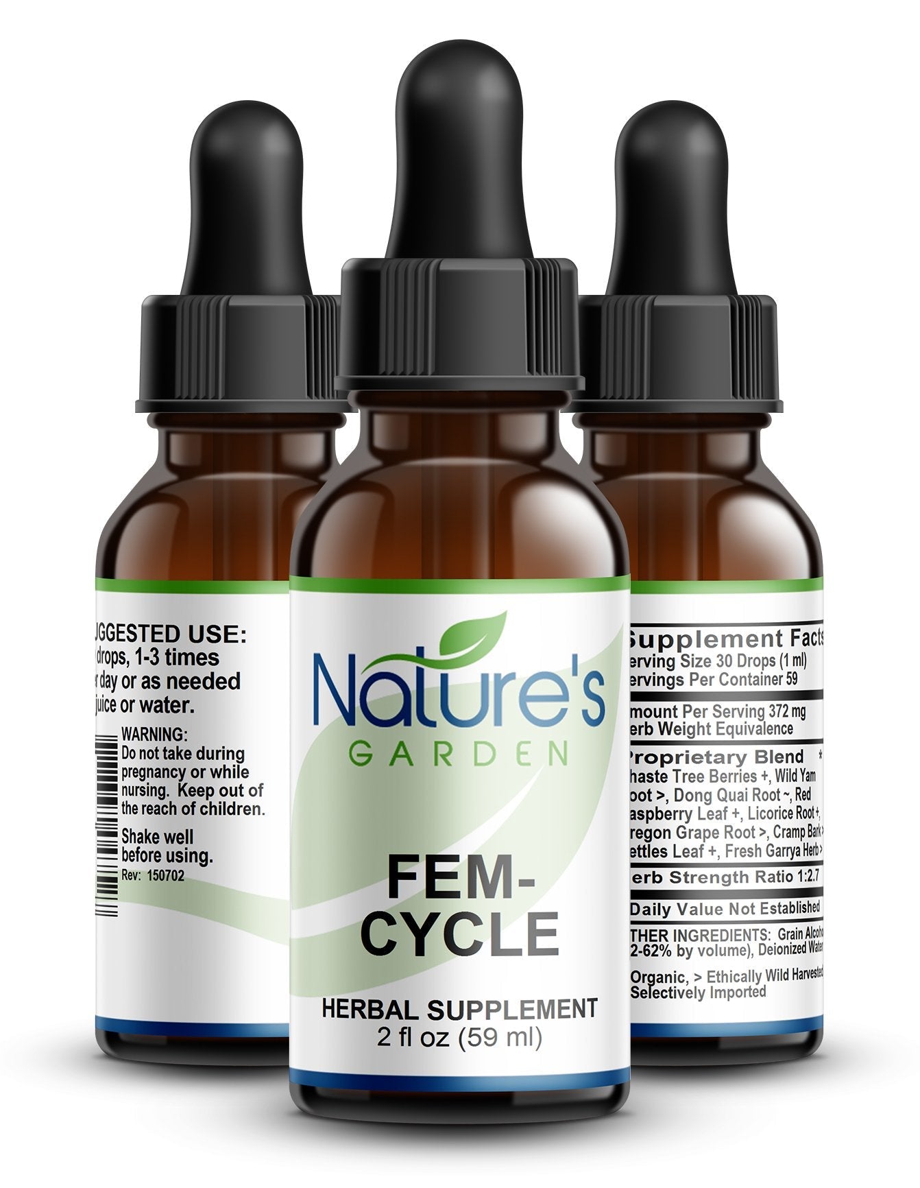FEM-CYCLE - 2 oz Liquid Herbal Formula